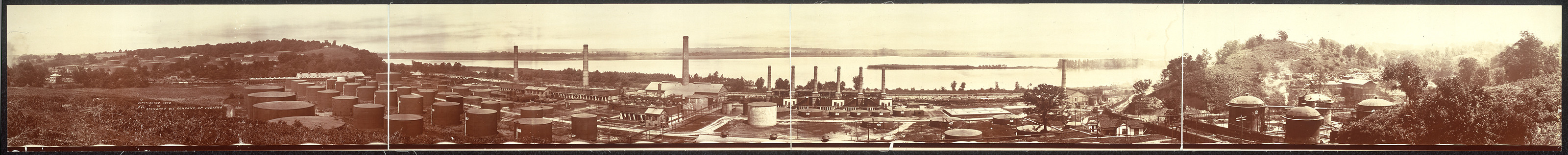 Sugar Creek refinery, Missouri, 1909, 1909 — historic image