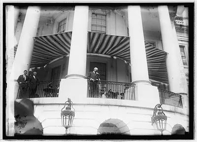 Harding, Easter egg rolling, 1921, [3/28/21]