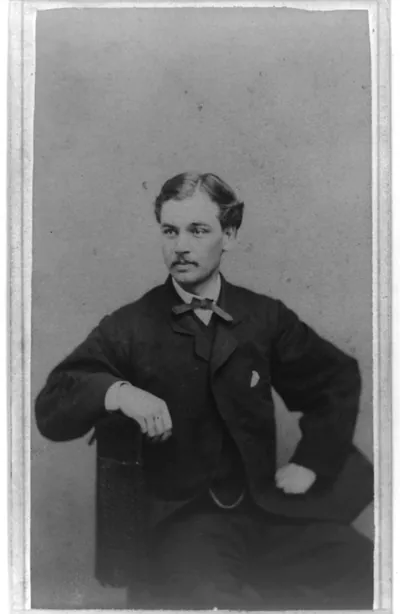 [Robert Todd Lincoln, three-quarter length portrait, seated]