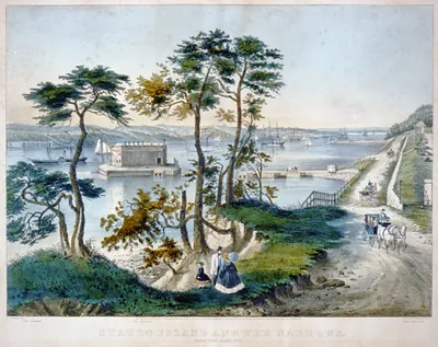 Staten Island and the Narrows: from Fort Hamilton