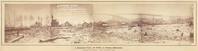 Duluth, Minnesota, 1870