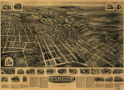 Bangor, Pennsylvania, 1918