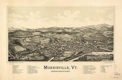 Morrisville, Vermont, 1889