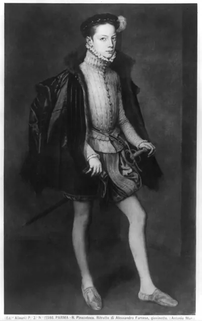 Alessandro Farnese, duke of Parma and Piacenza, 1545-1592