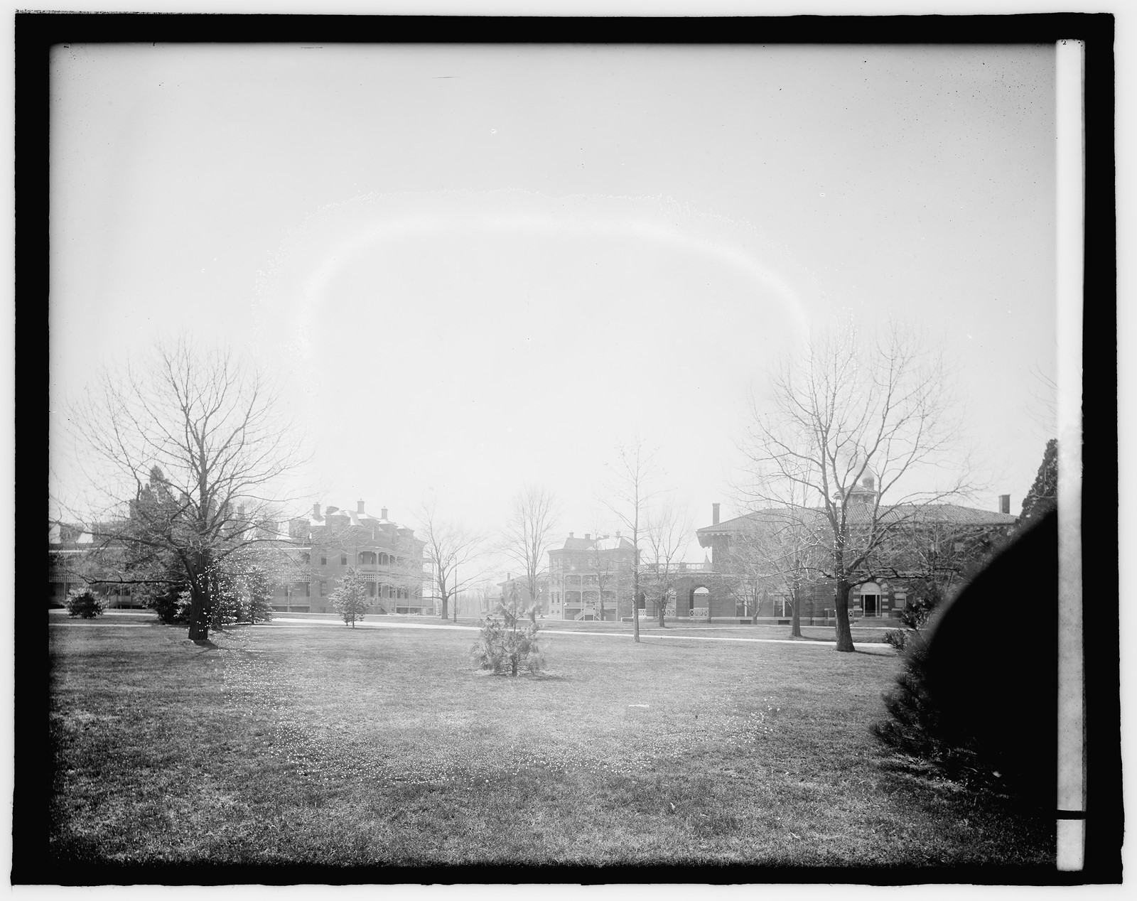 Government Hospital for Insane, [Washington, D.C.], [between 1910 and 1925] — historic photograph