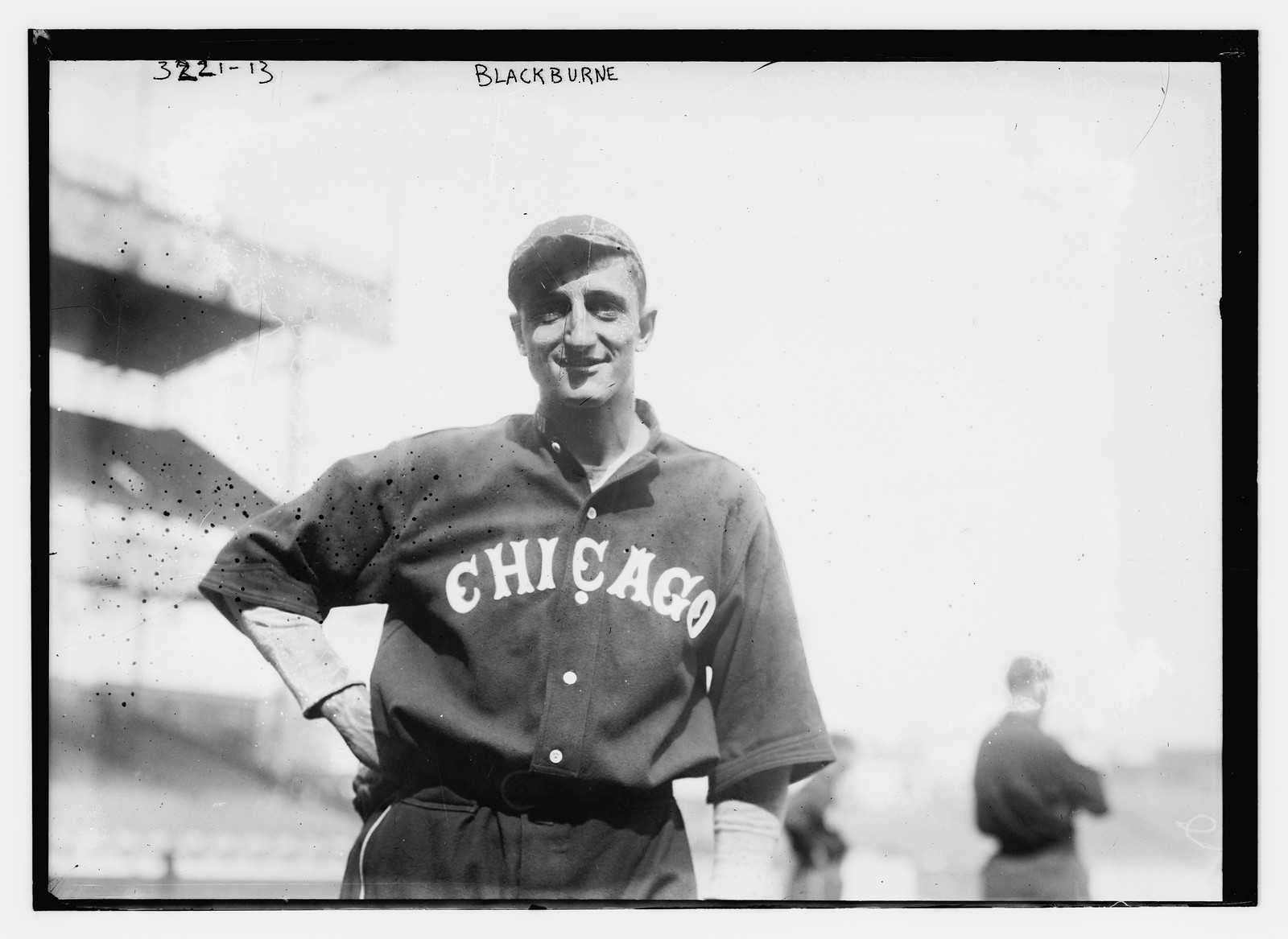 Blackburne, Chicago, n/a — historic photograph