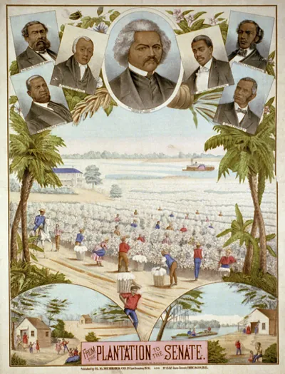 From the plantation to the Senate