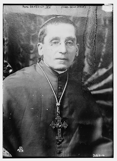 Pope Benedict XV (Cardinal Delia Chiesa)