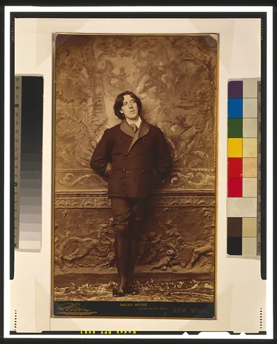 Oscar Wilde / Sarony.