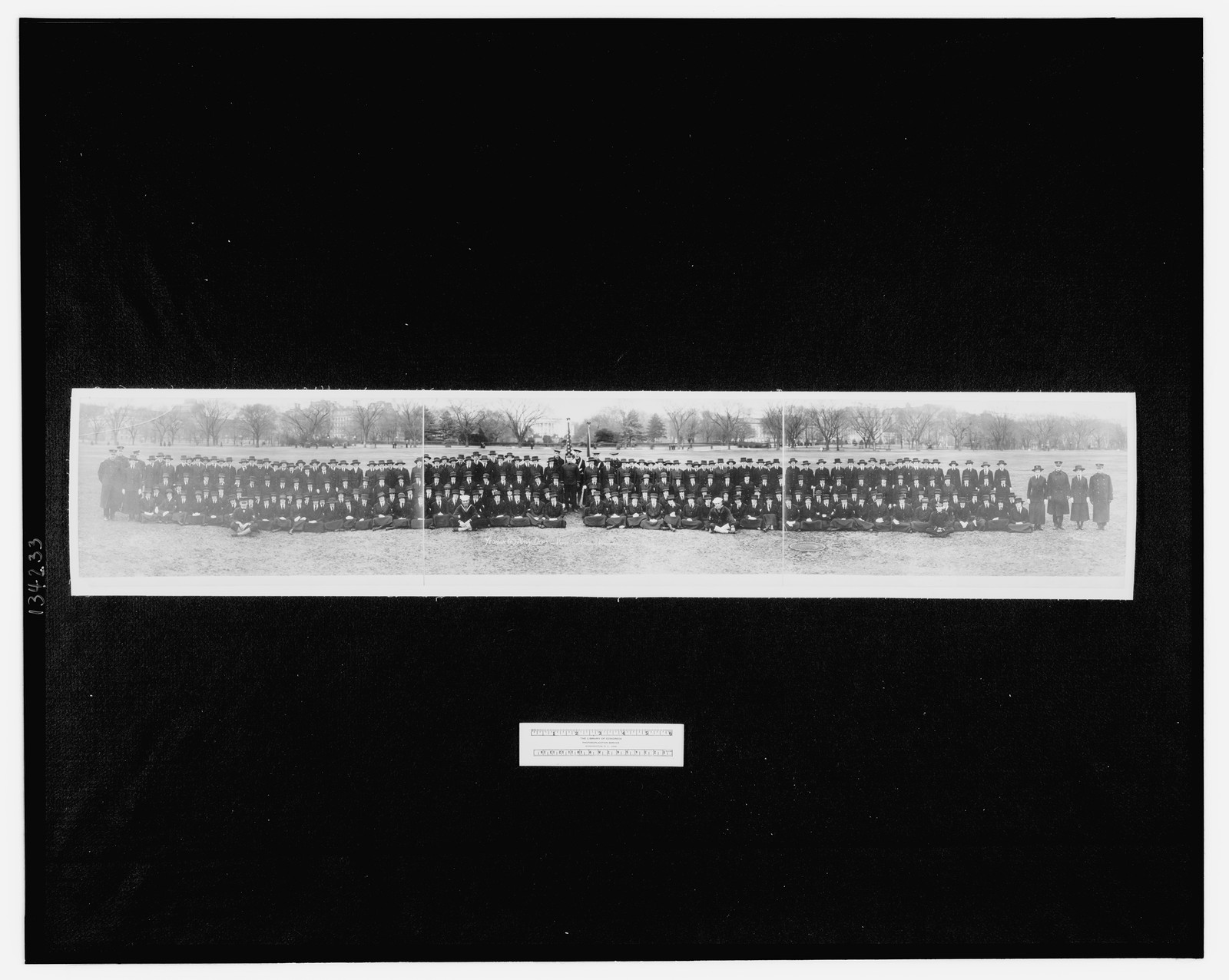 Yeoman (F) Navy Dep't., White House grounds, Washington, D.C., Feby. 1919, 1919 February. — historic photograph