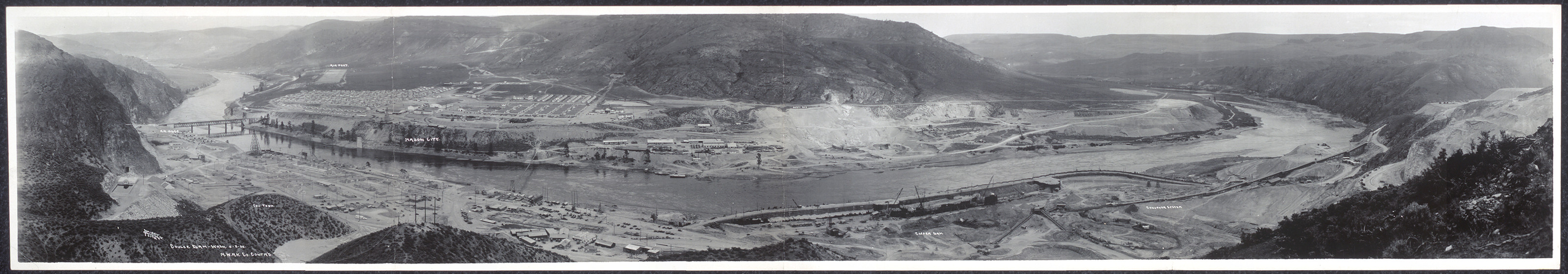 Coulee Dam, Washington, 1935, 1935 — historic image