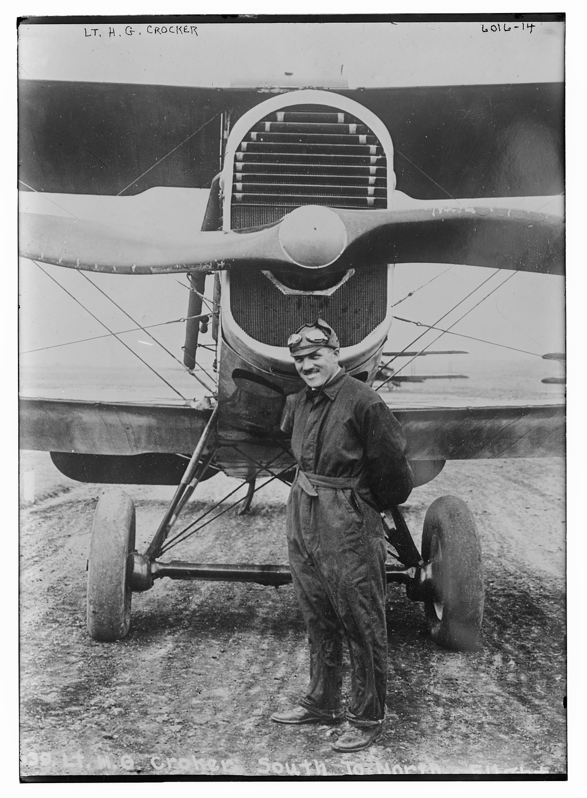 Lt. H.G. Crocker, n/a — historic photograph