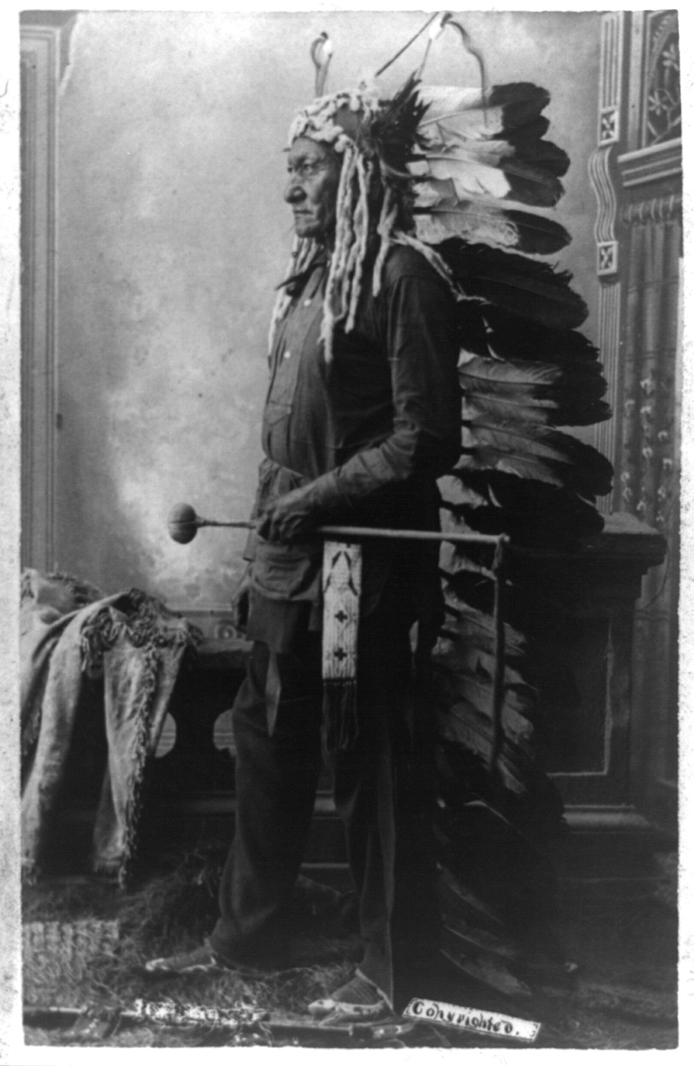Sitting Bull, c1888. — historic photograph