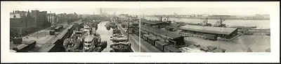 The Docks, Cologne (Rhine), Germany, 1921