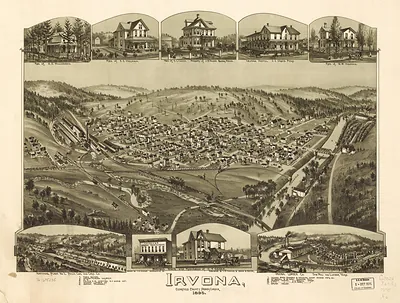 irvona, Pennsylvania, 1895
