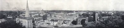 Panoramic view of Beloit, Wisconsin, 1911