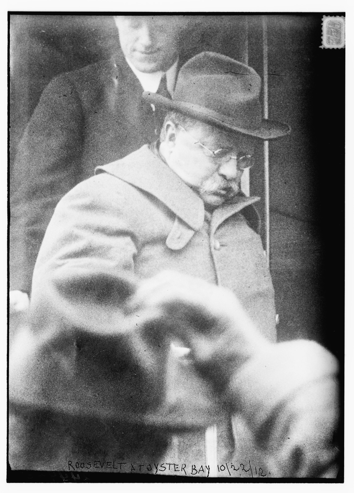 T.R. at Oyster Bay, n/a — historic photograph