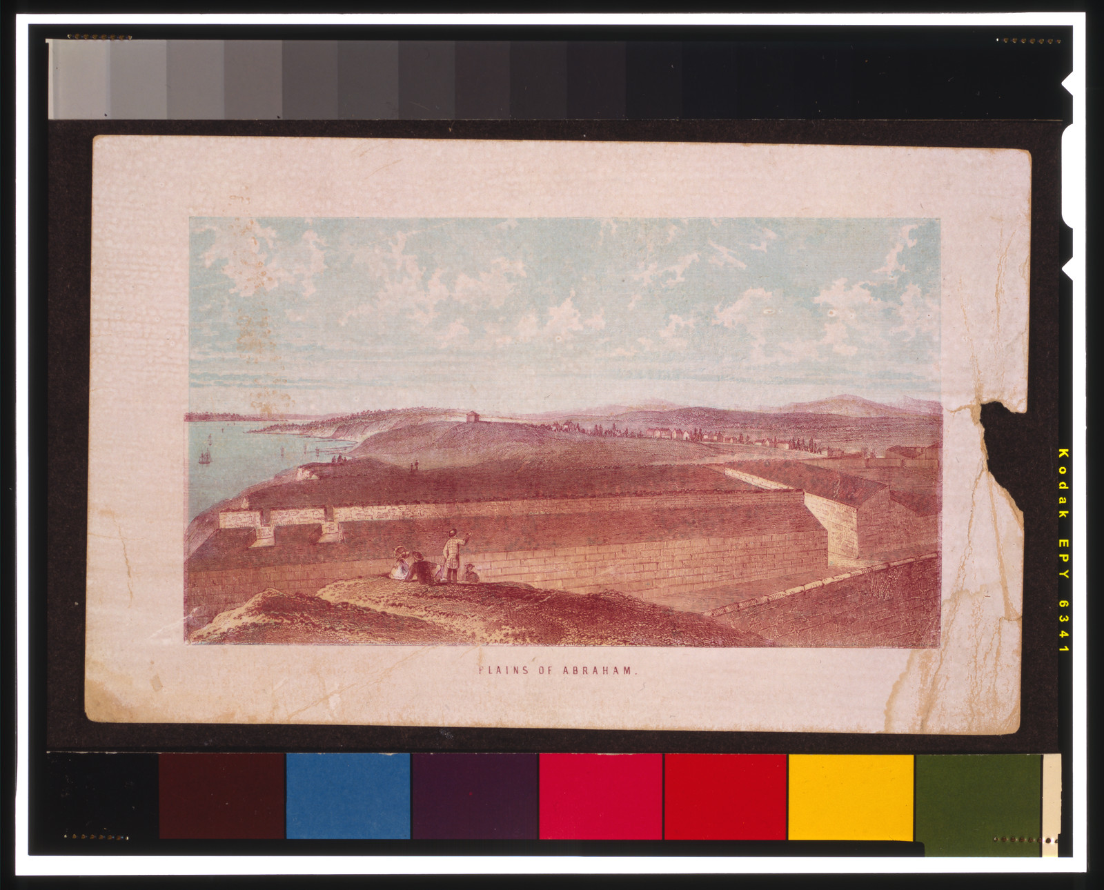 Plains of Abraham, [between 1850 and 1870(?)] — historic print