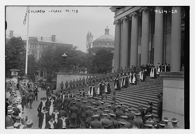 Columbia -- Class of 1918
