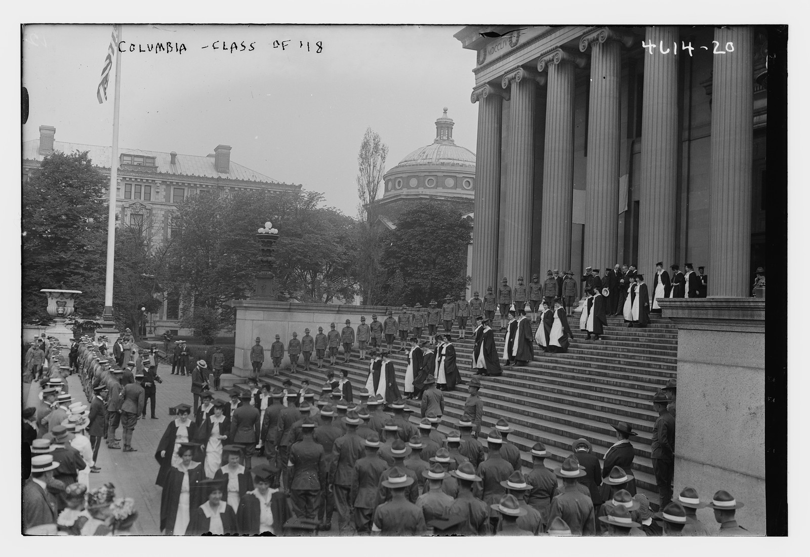 Columbia -- Class of 1918, 1918 — historic photograph