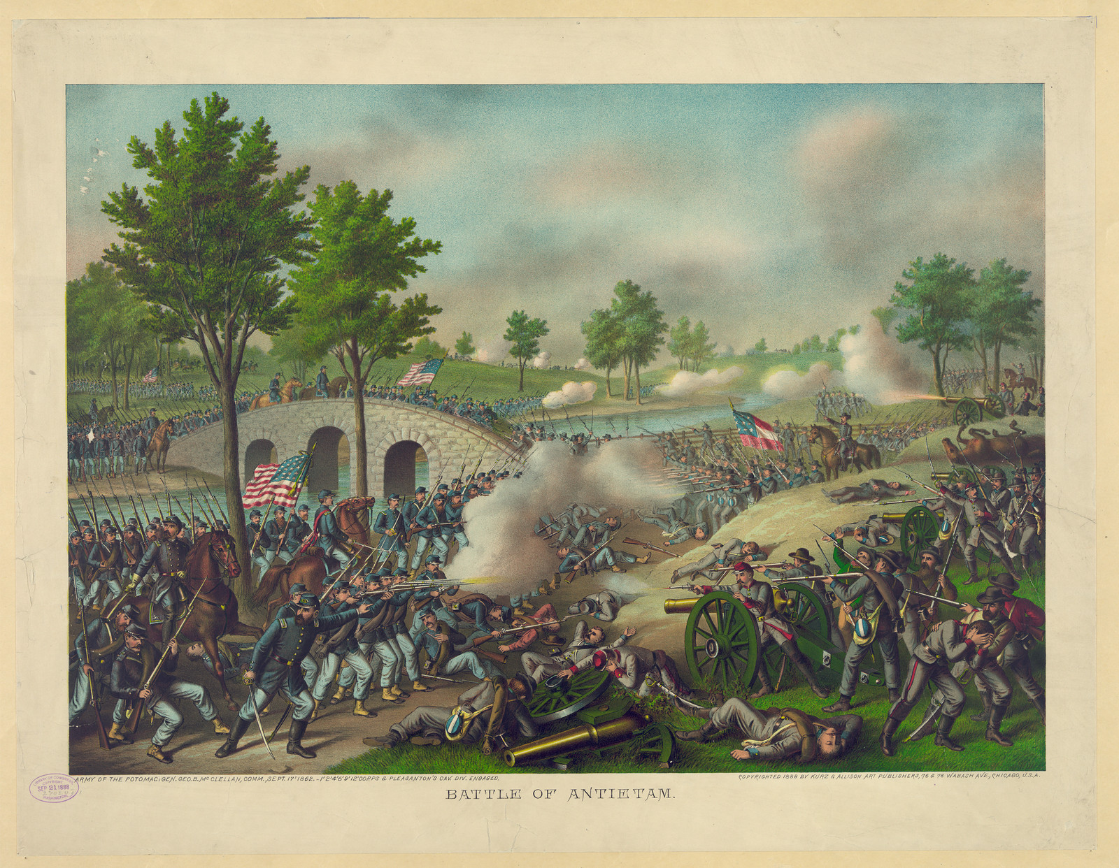 Battle of Antietam — historic image