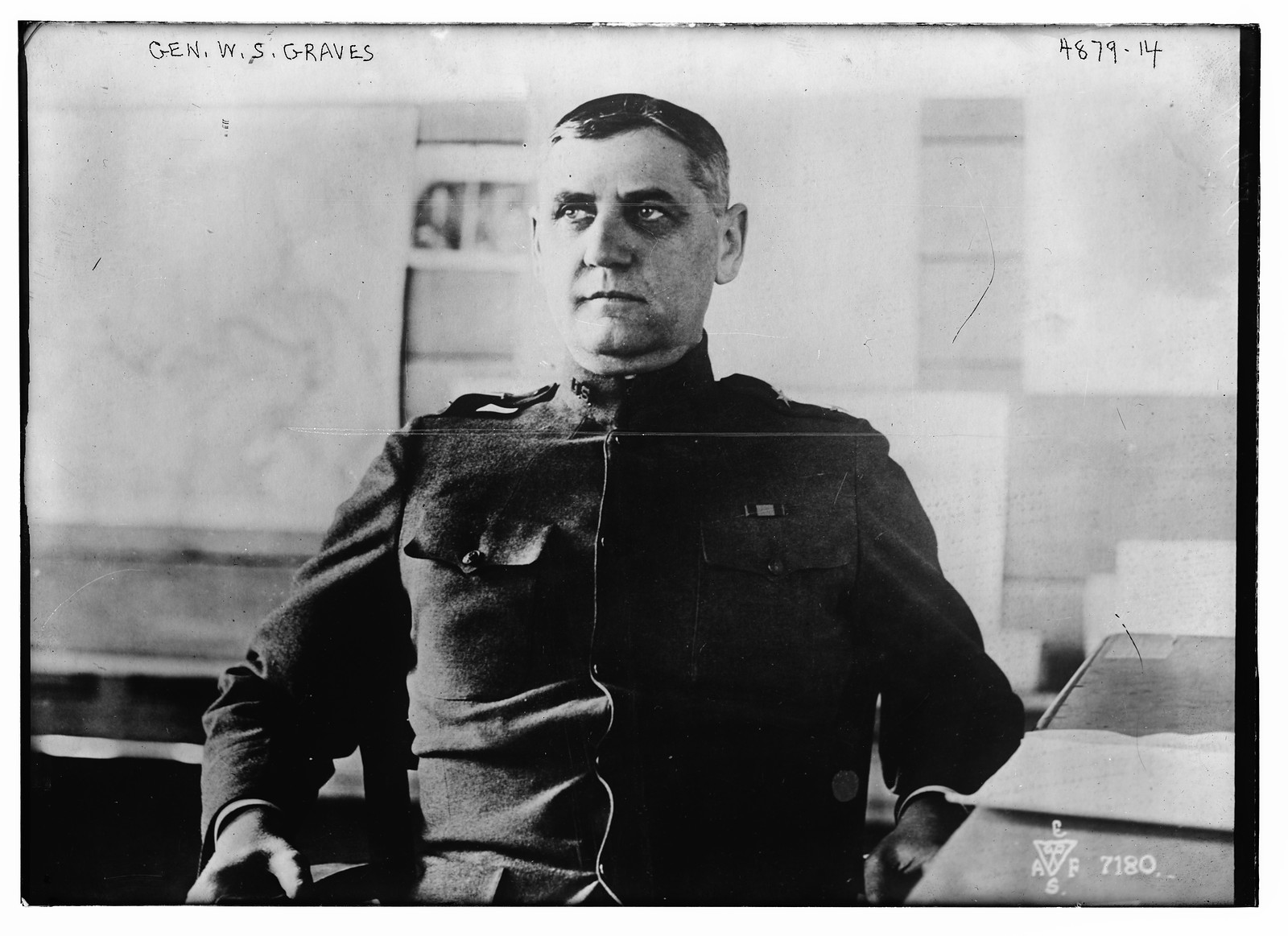 Gen. W.S. Graves, n/a — historic photograph