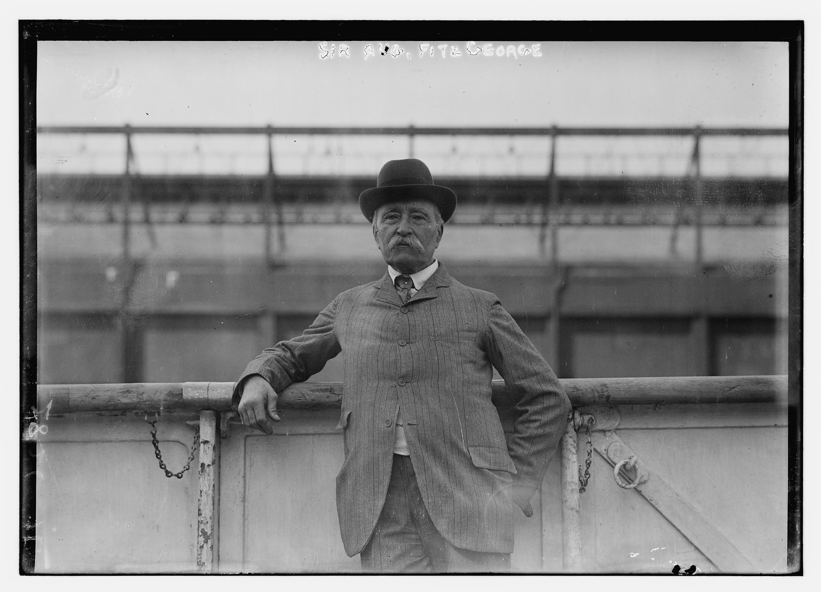 Sir Aug. Fitz George, n/a — historic photograph