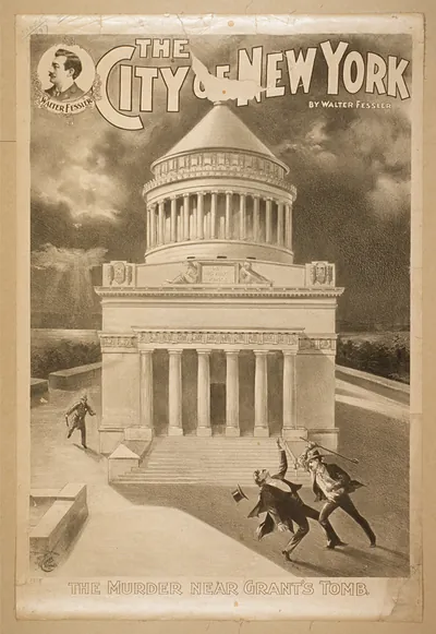 The City of New York: The Murder Near Grant's Tomb
