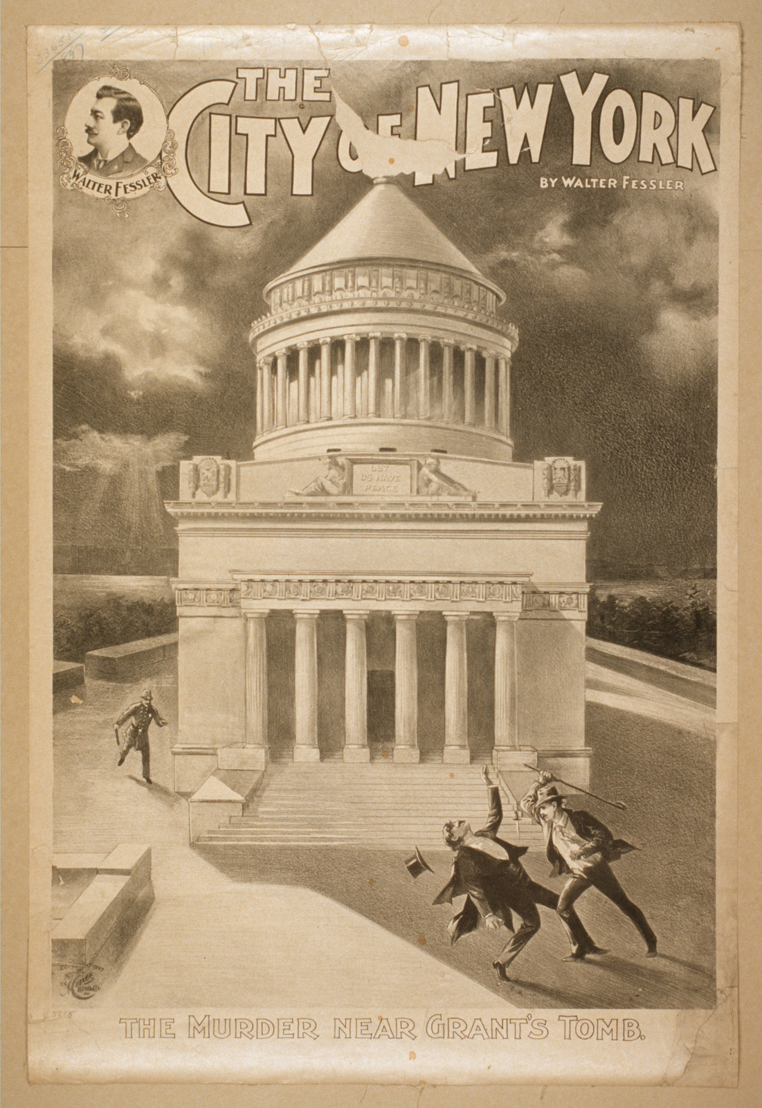 The City of New York: The Murder Near Grant's Tomb — historic image