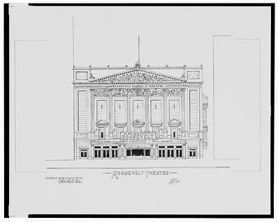 [Roosevelt Theatre, State St. near Randolph St., Chicago, Illinois] / AFD 1926.
