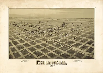 Childress, Texas, 1890