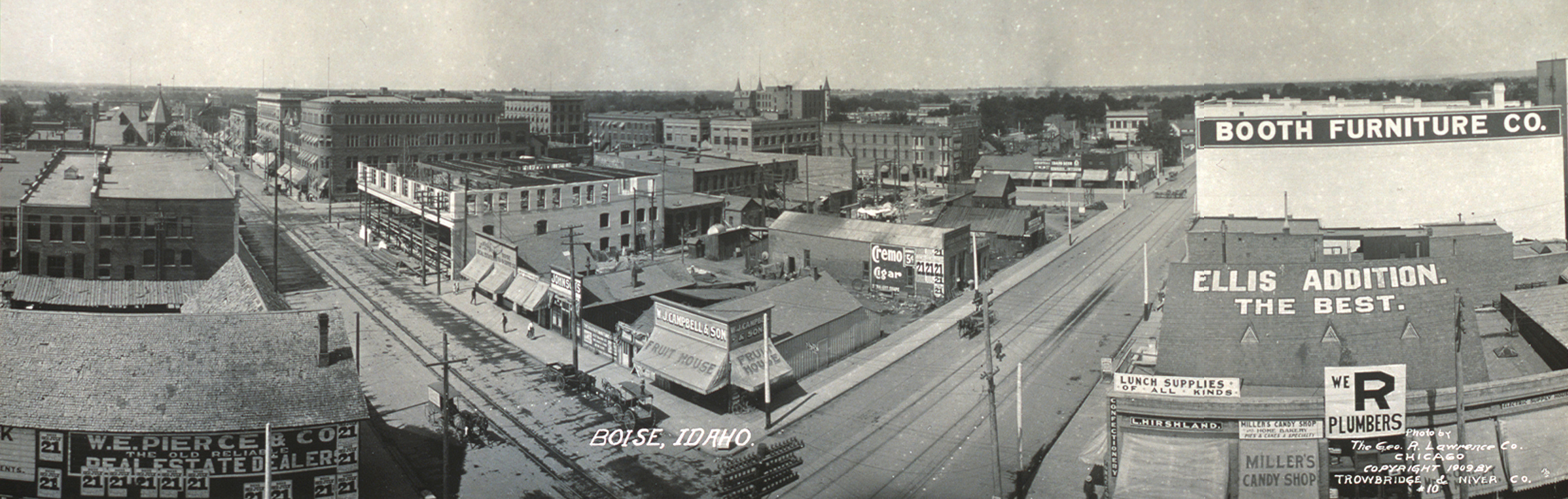Boise, Idaho, 1909, 1909 — historic image