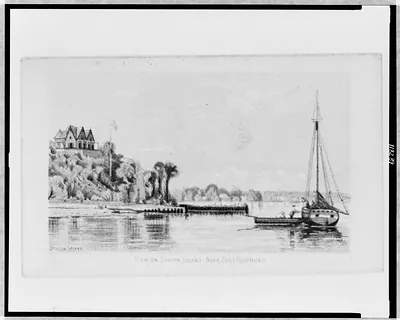 View on Staten Island - near Fort Richmond