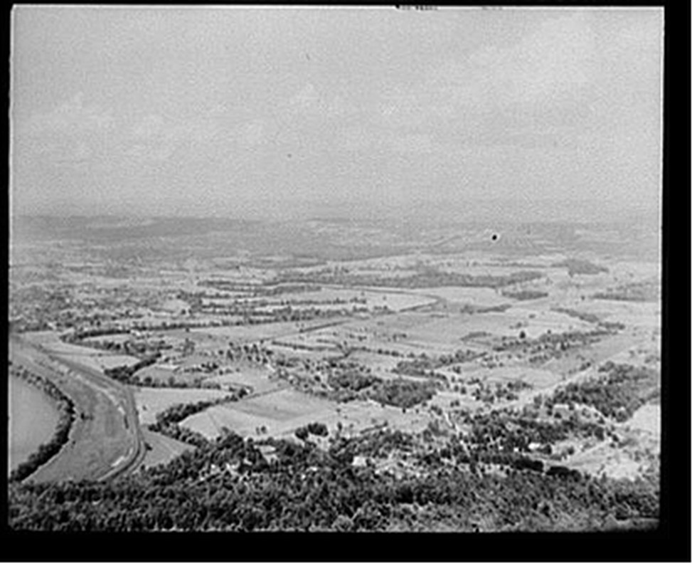 View from Point Lookout, Lookout Mountain, [1902 May] — historic photograph