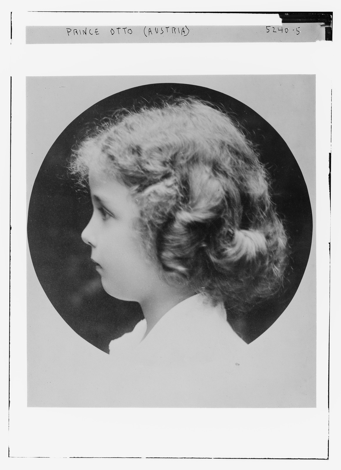 Prince Otto of Austria ??, n/a — historic photograph