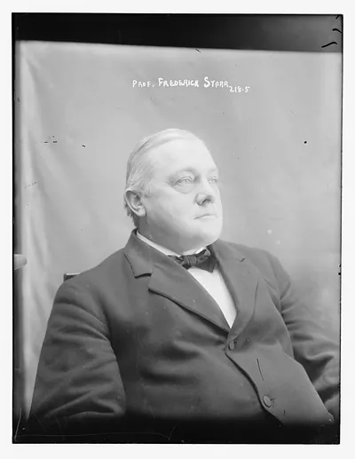 Prof. Frederick Starr