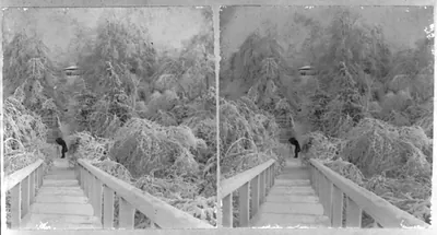 Congealed spray, Niagara Falls, N.Y.
