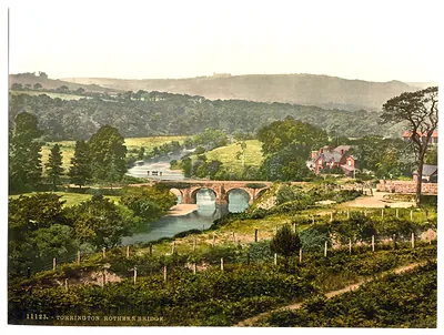 Rothern Bridge Torrington England