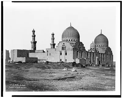 Sultan Barkouk. Tombeau de Calife au Caire / P. Sebah, Phot.
