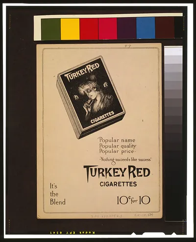 Turkey Red Cabinets (T3)