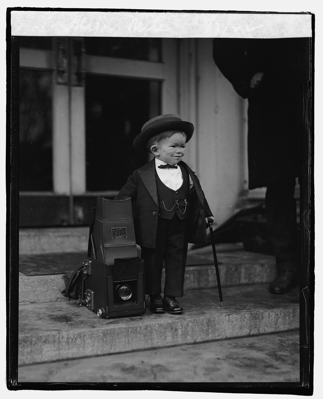 Major Mite, 12/7/22, [19]22 December 7. — historic photograph
