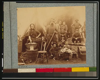 Camp of 31st Pennsylvania Infantry near Washington, D.C.
