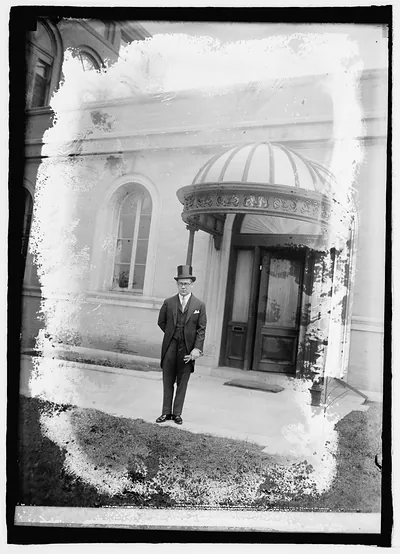 Ambassador Senor Don Manuel C. Telley of Mexico, [2/25/25]