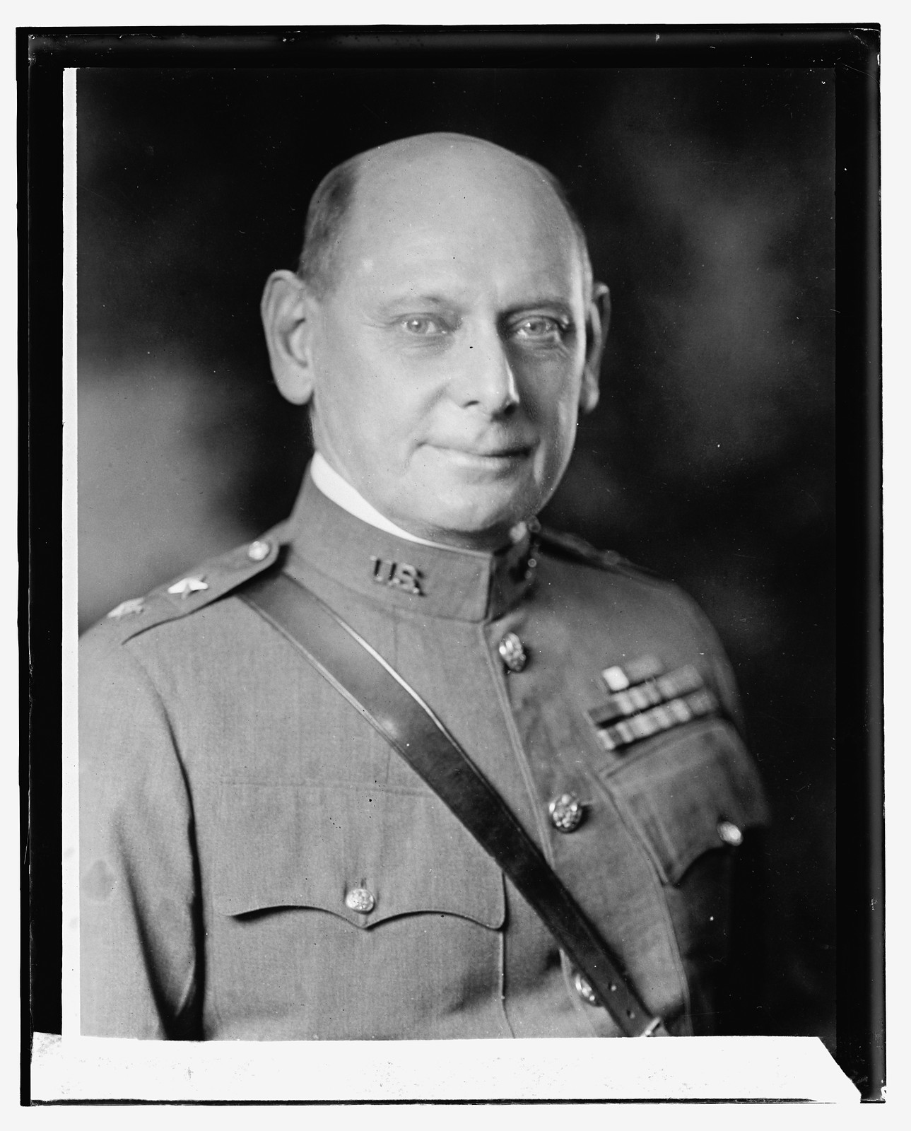 Maj. Gen. Grote Hutcheson, 9/24/25, [19]25 September 24. — historic photograph