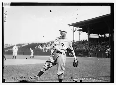 Hugh Bradley, Boston AL (baseball)