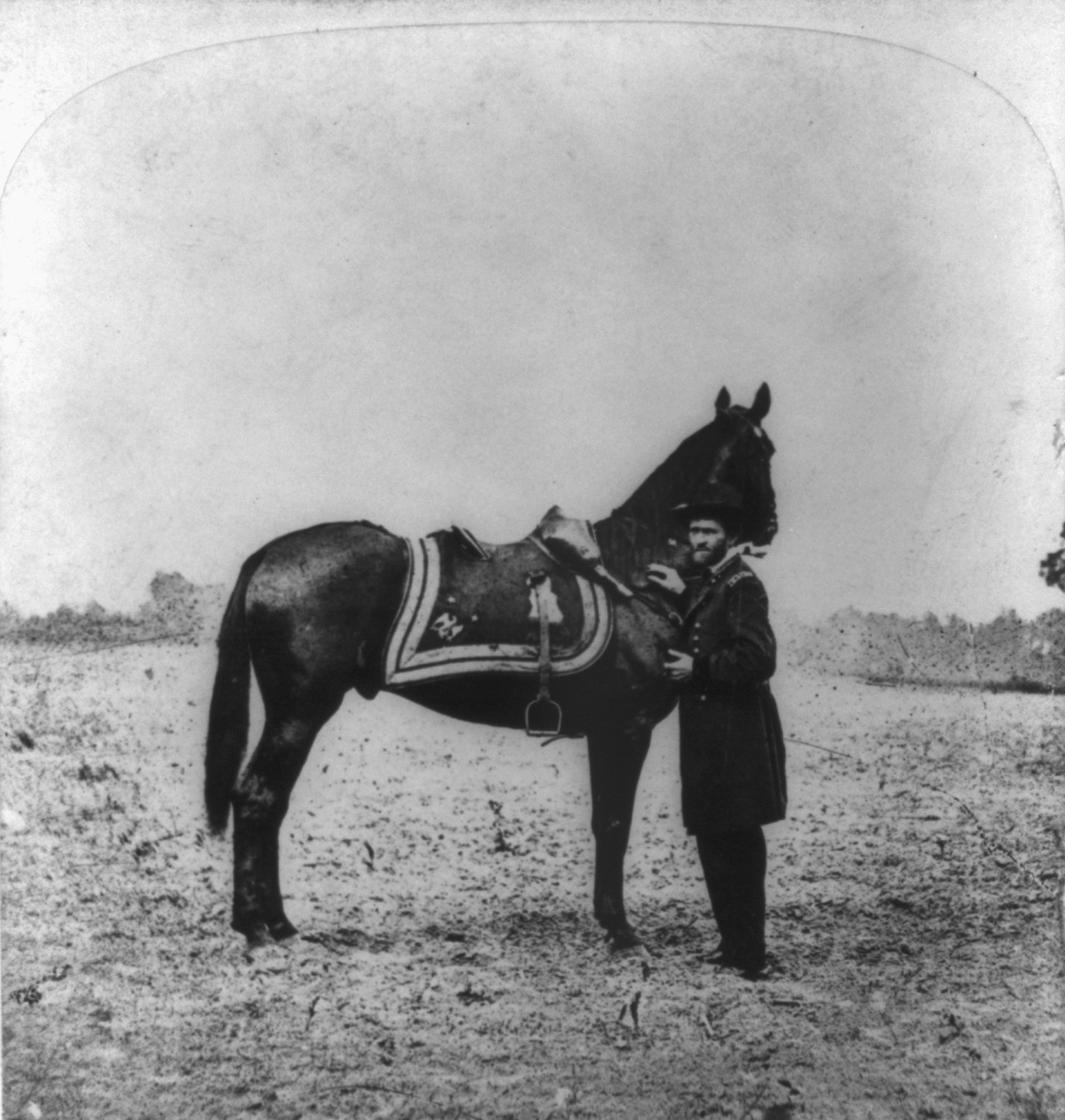 General Grant & his War Horse, [no date recorded on caption card] — historic photograph