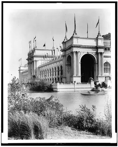[Manufactures and Liberal Arts Building, World's Columbian Exposition, Chicago]