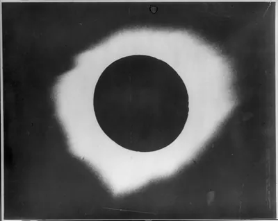 Historic Photo Print - Corona - eclipse, 1925 - Antique Wall Decor Print