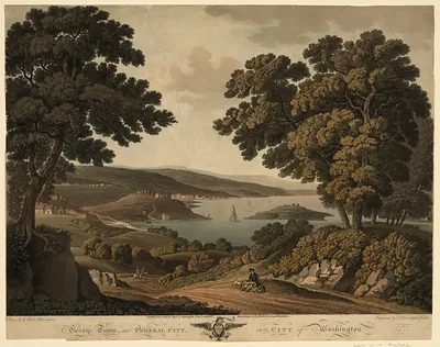 George Town and Federal City, or City of Washington