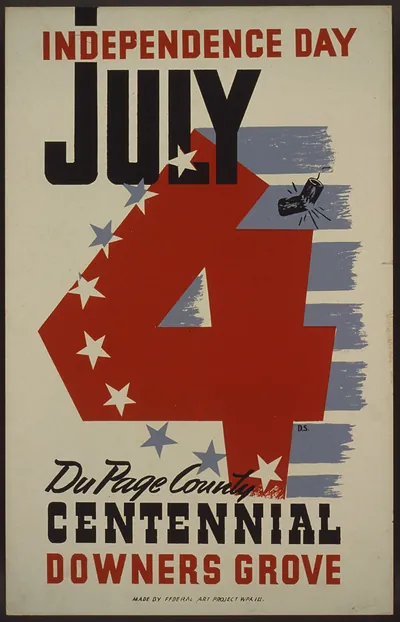 July 4--Independence Day / D.S.